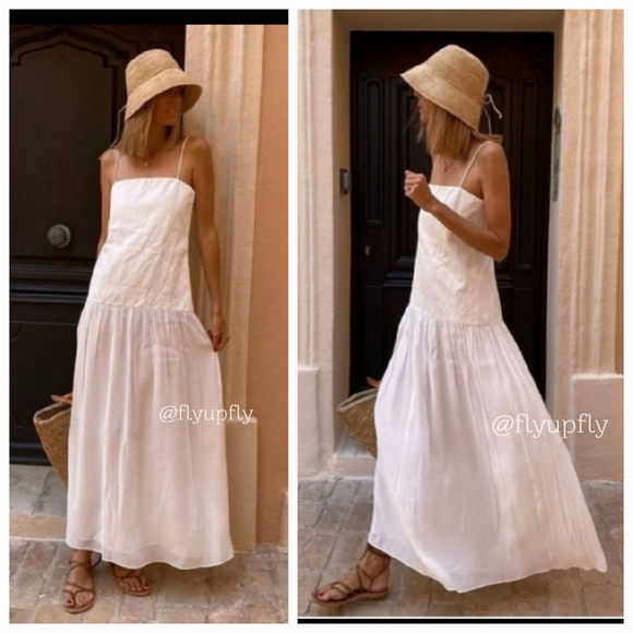 Zara White Maxi Dress - Picture 4 of 15